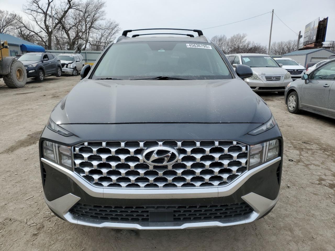 2022 HYUNDAI SANTA FE SEL VIN:5NMS2DAJ4NH459136