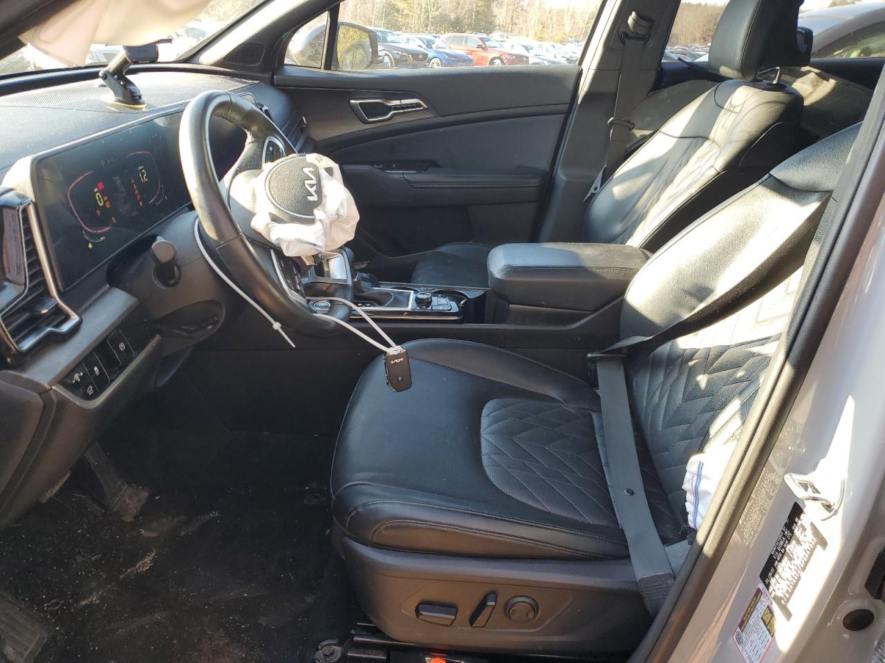 2023 KIA SPORTAGE X LINE VIN:5XYK6CAF0PG047092