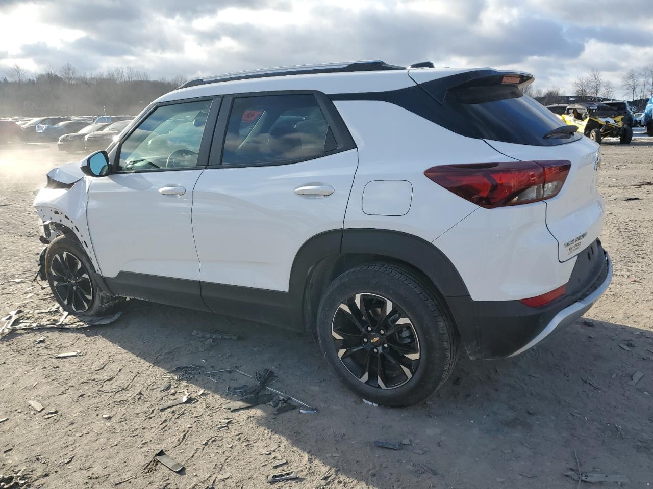 2022 CHEVROLET TRAILBLAZER LT VIN:KL79MPSL3NB071343
