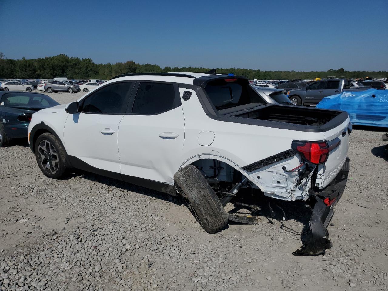 2024 HYUNDAI SANTA CRUZ LIMITED VIN:5NTJEDDF6RH123136