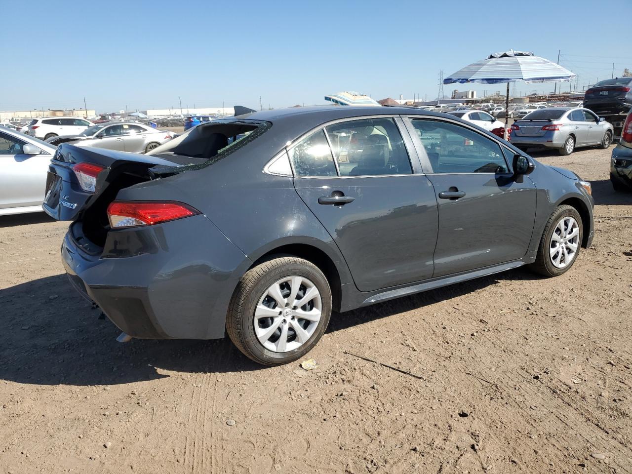 2023 TOYOTA COROLLA LE VIN:JTDBCMFE7P3013962