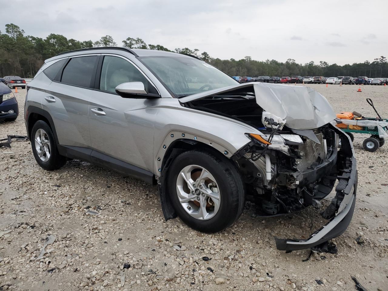 2024 HYUNDAI TUCSON SEL VIN:5NMJB3DE9RH364355