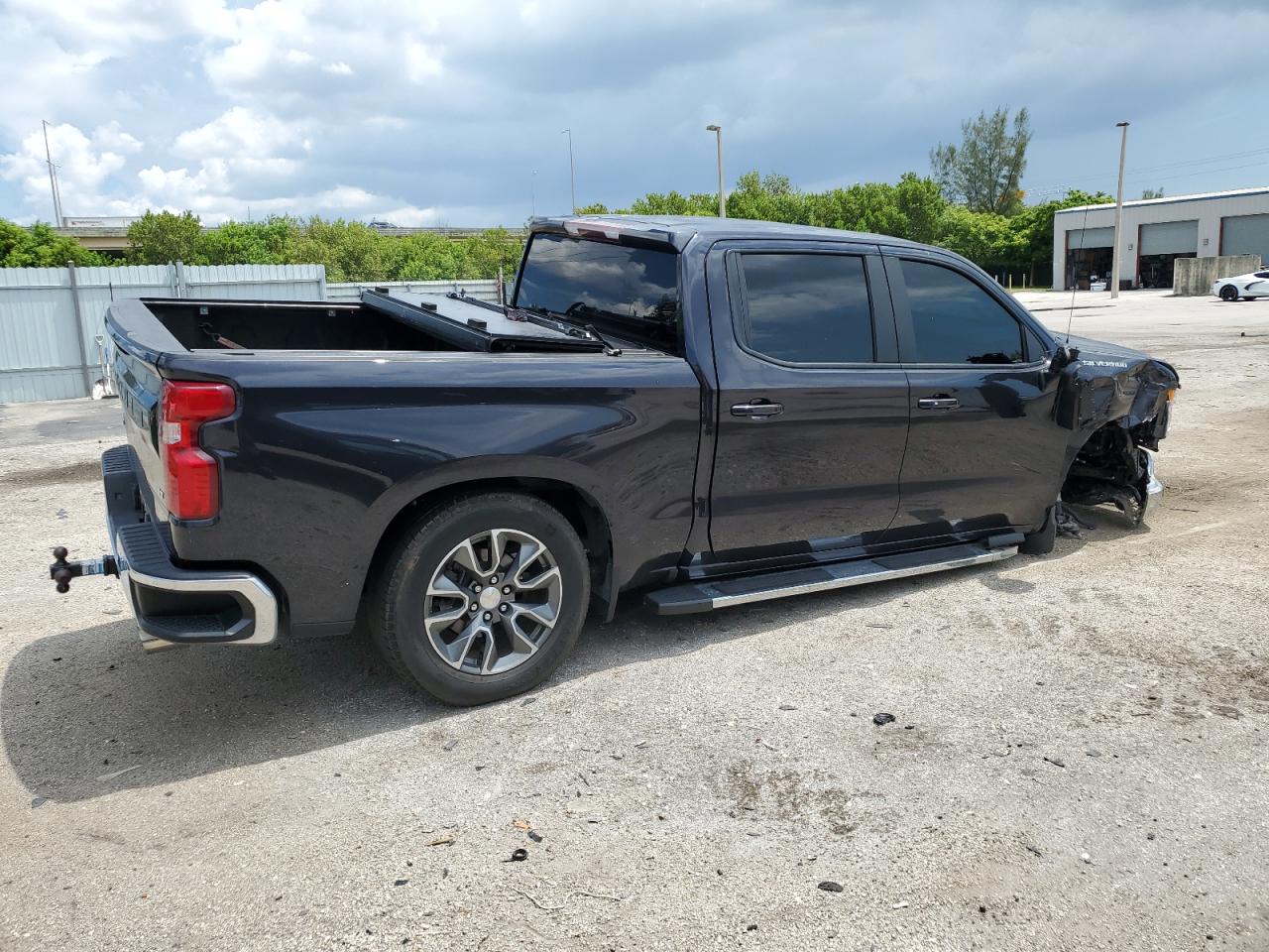 2022 CHEVROLET SILVERADO C1500 LT VIN:1GCPACED7NZ596056