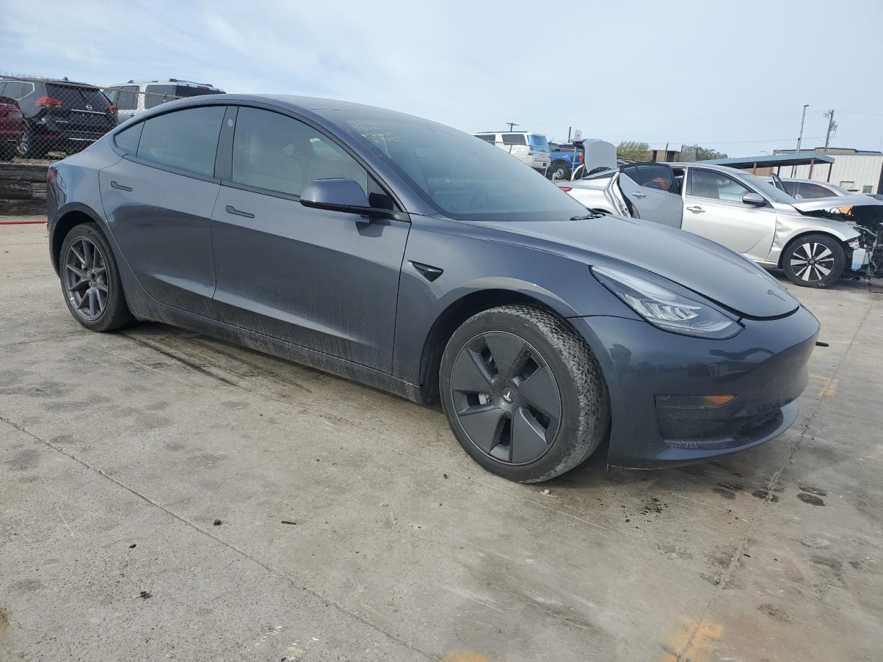 2022 TESLA MODEL 3  VIN:5YJ3E1EAXNF243894