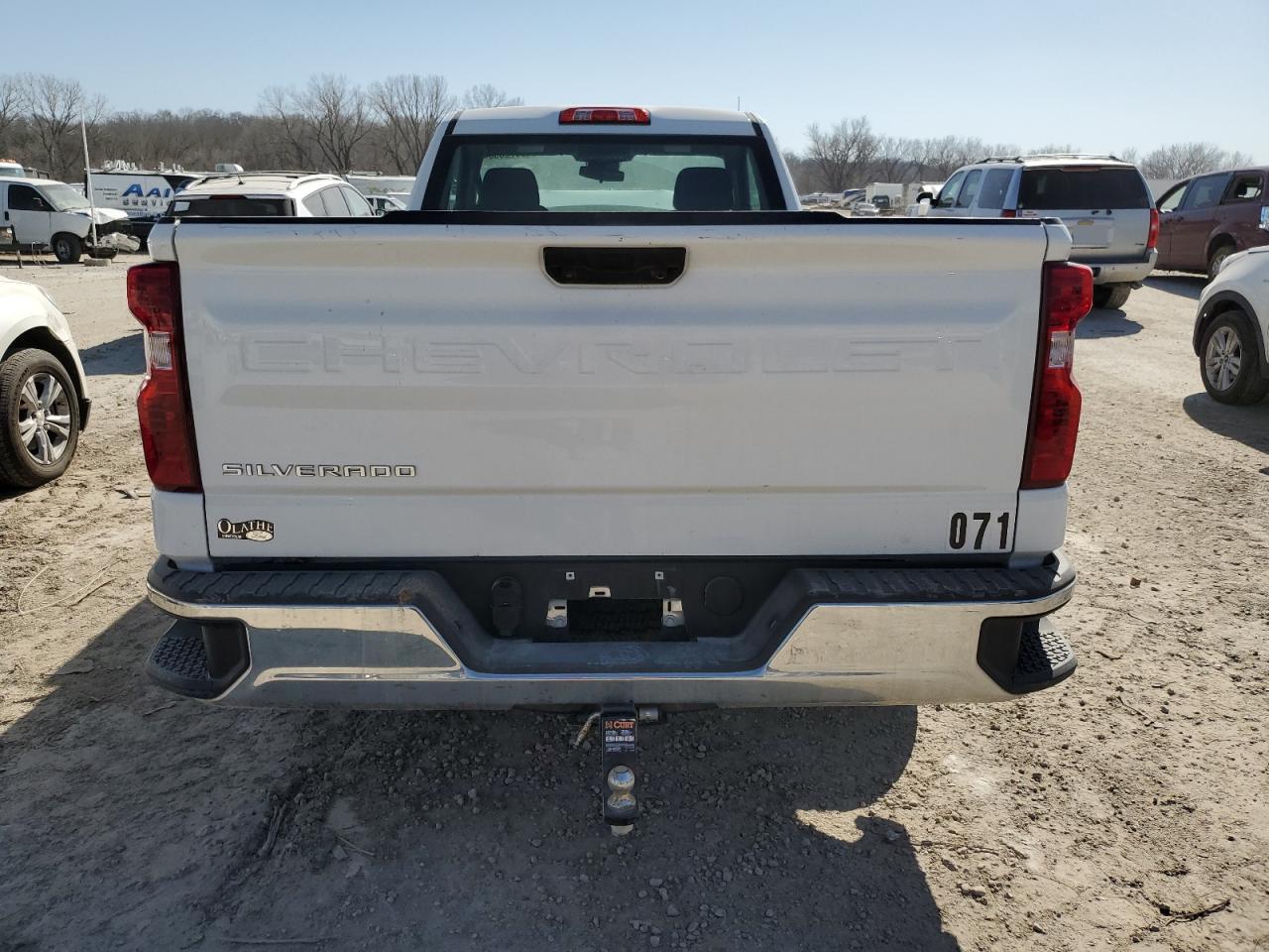 2023 CHEVROLET SILVERADO C1500 VIN:3GCNAAED5PG302071