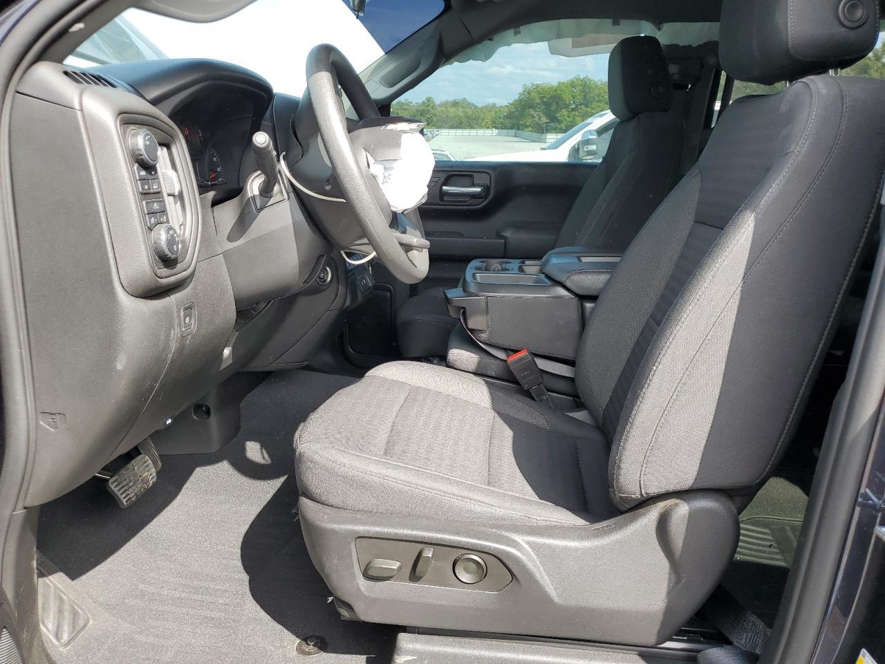 2022 CHEVROLET SILVERADO K1500 CUSTOM VIN:1GCPDBEK8NZ610806