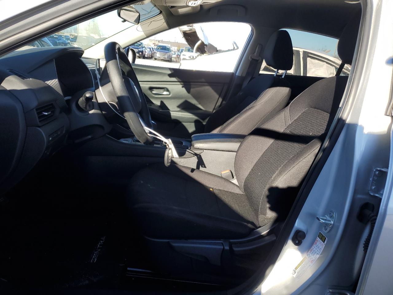 2023 NISSAN SENTRA S VIN:3N1AB8BV8PY297866