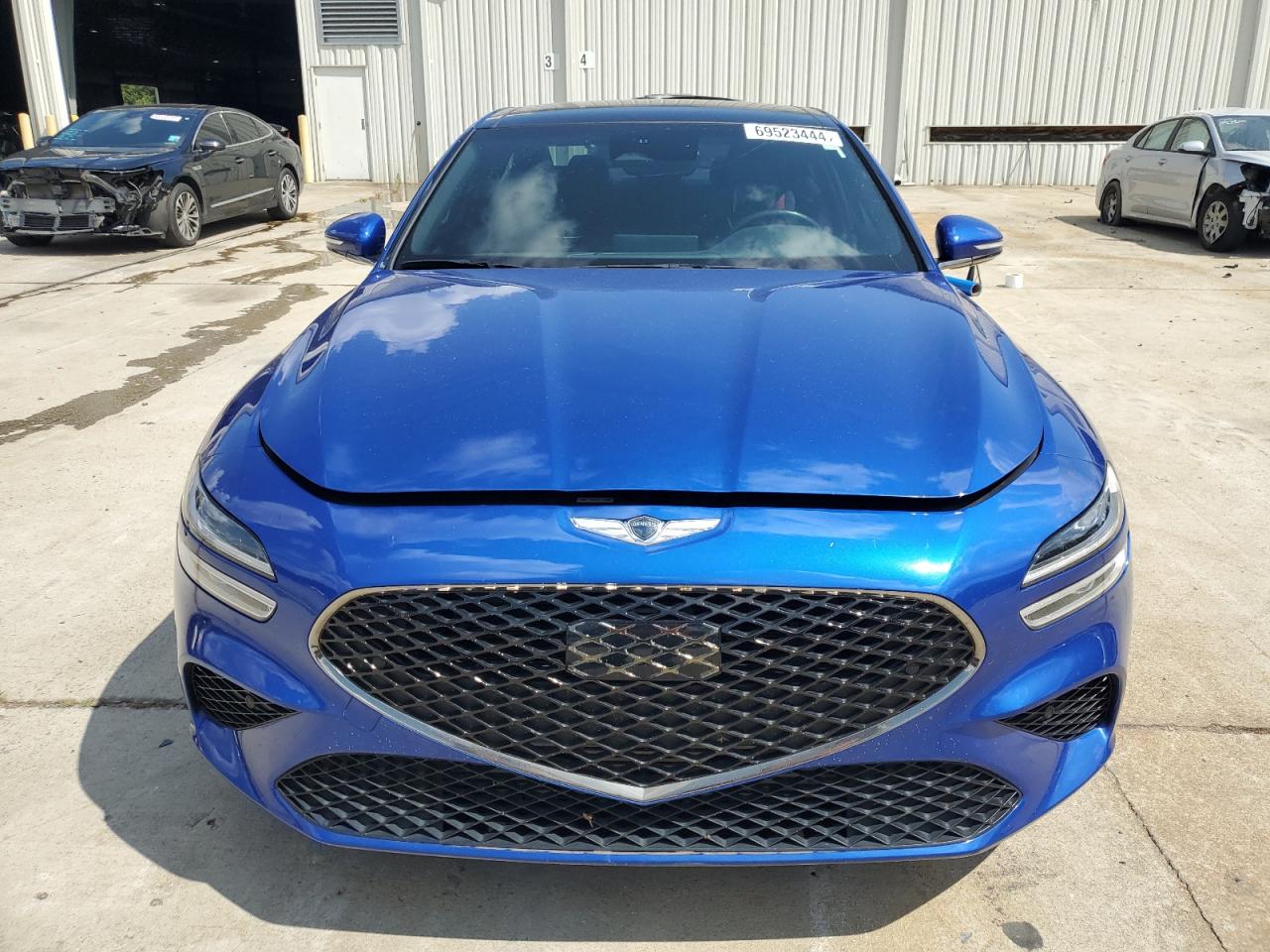 2023 GENESIS G70 BASE VIN:KMTG54TE0PU104510