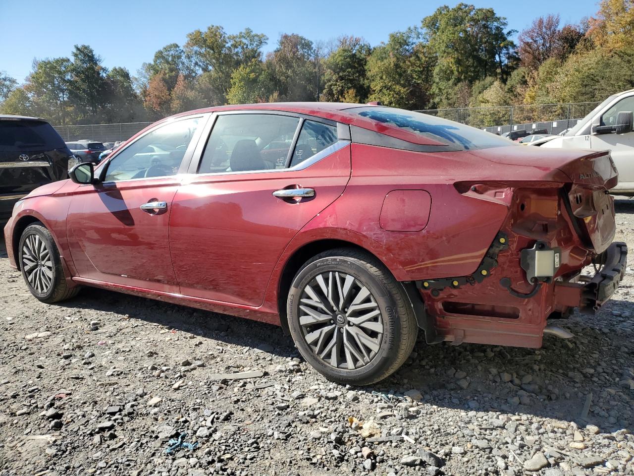 2024 NISSAN ALTIMA SV VIN:1N4BL4DW5RN314951