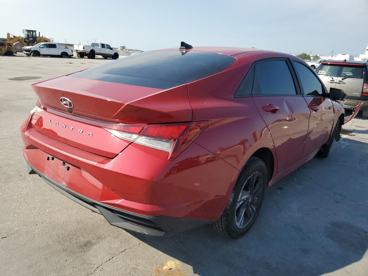 2022 HYUNDAI ELANTRA SEL VIN:KMHLM4AG2NU322168