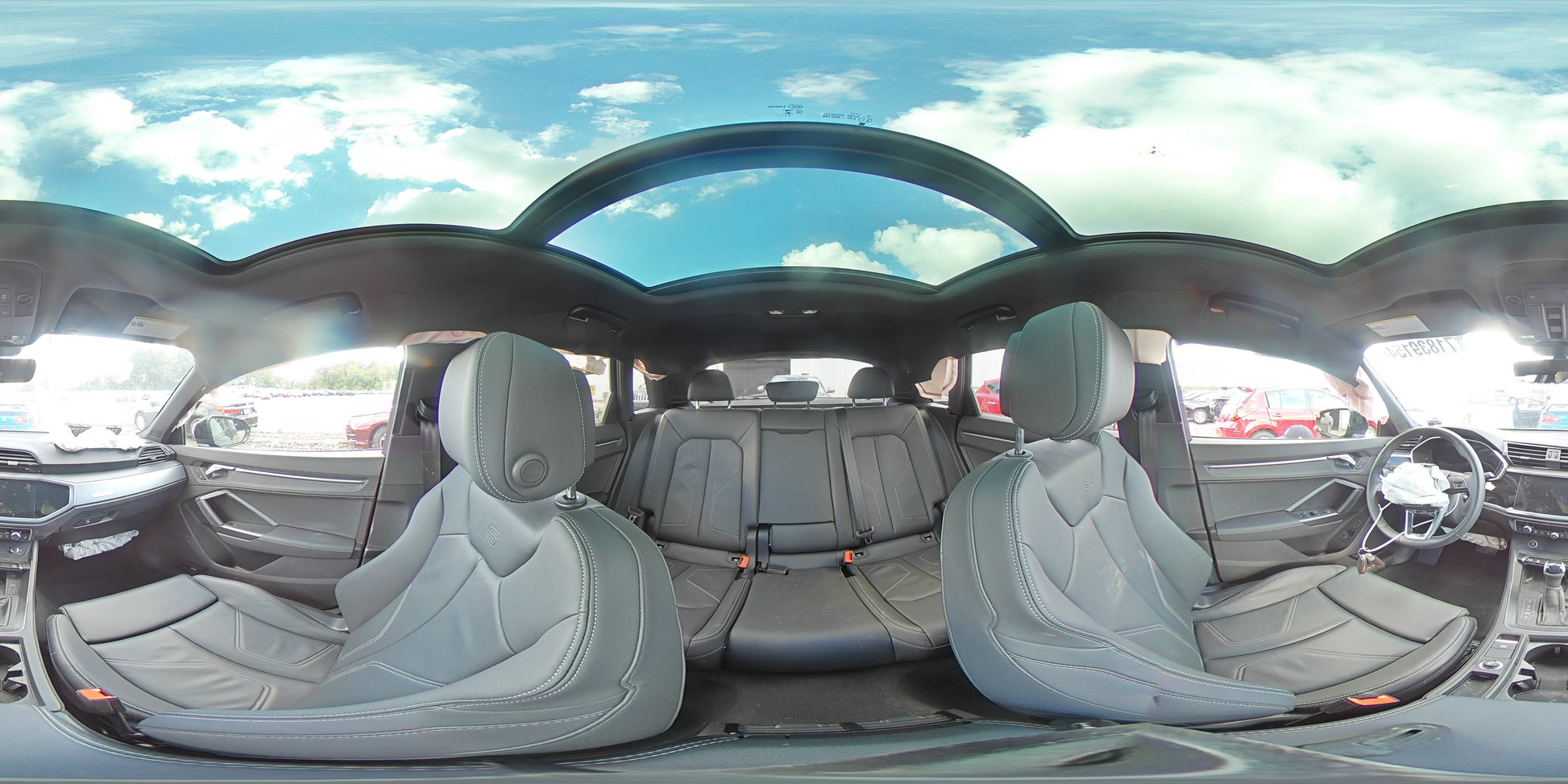 2024 AUDI Q3 PREMIUM PLUS S LINE 45 VIN:WA1EECF3XR1106242