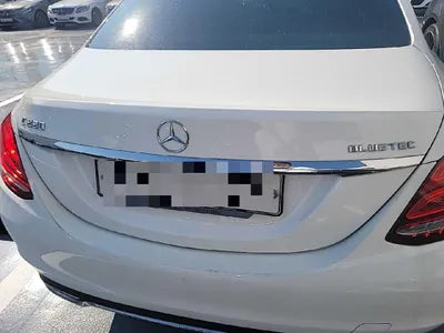 2014 Mercedes-Benz C 220 VIN: