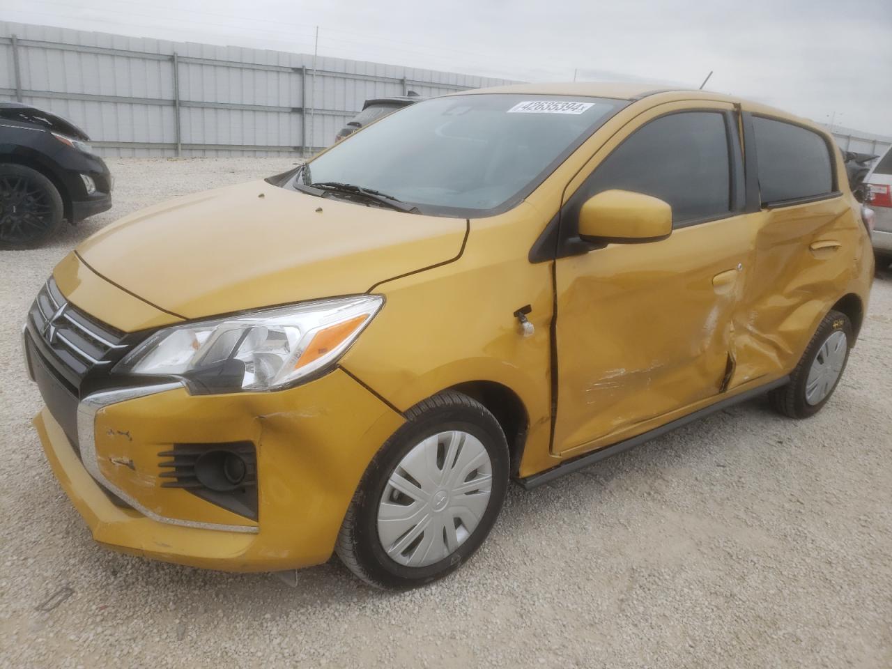 2024 MITSUBISHI MIRAGE ES VIN:ML32AUHJ2RH003994