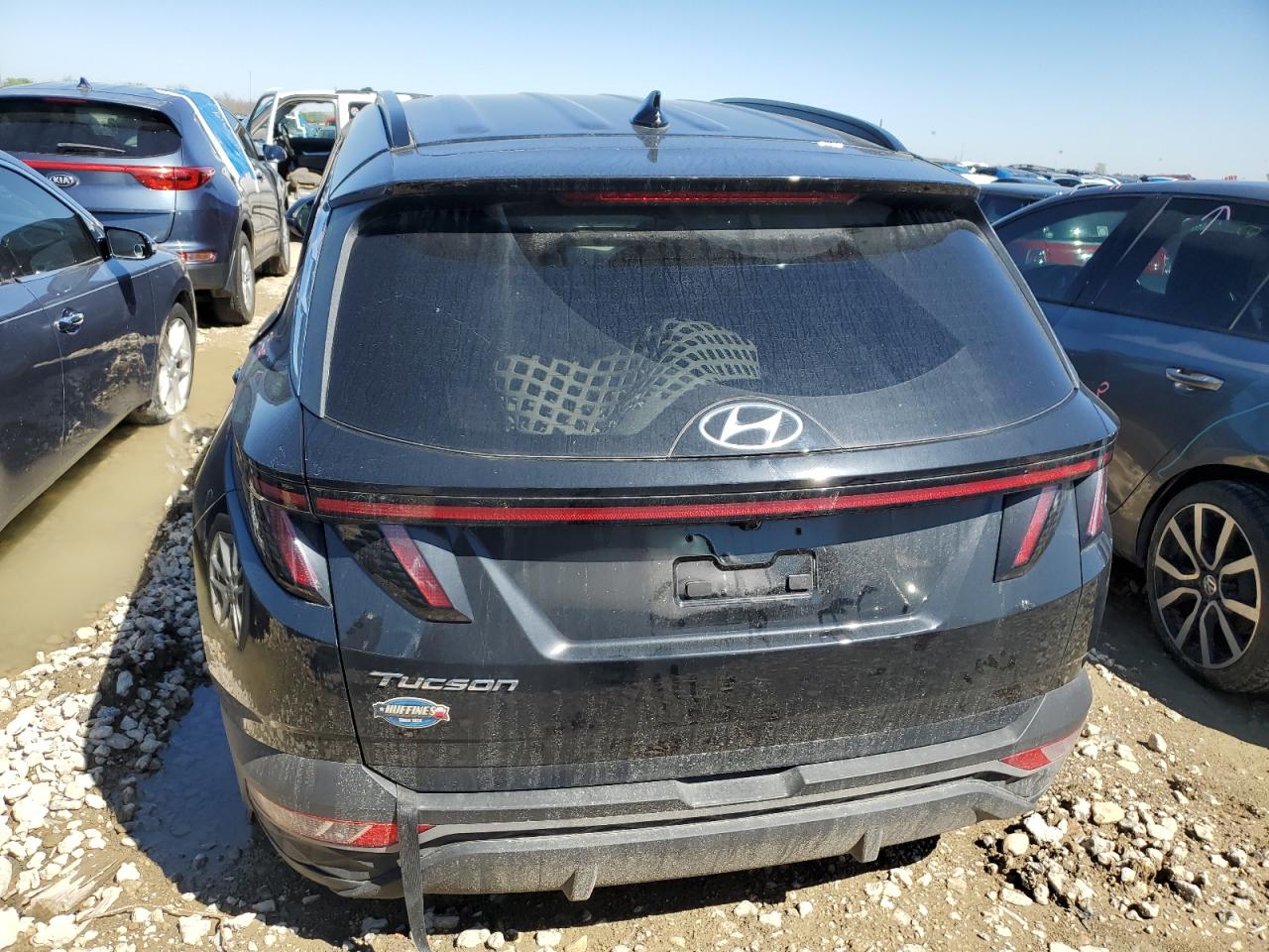 2023 HYUNDAI TUCSON SEL VIN:5NMJB3AE6PH291639