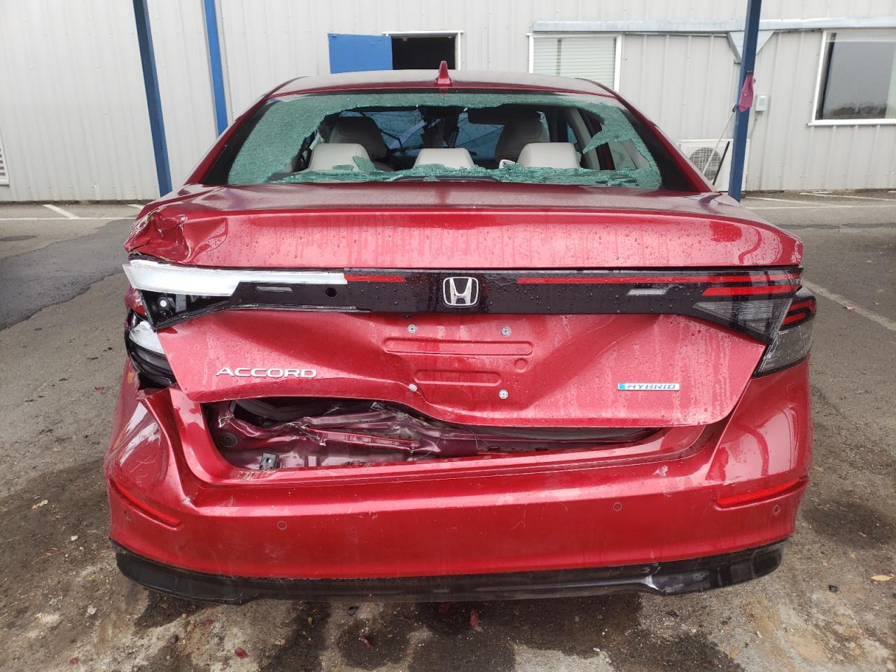 2024 HONDA ACCORD HYBRID EXL VIN:1HGCY2F66RA047927
