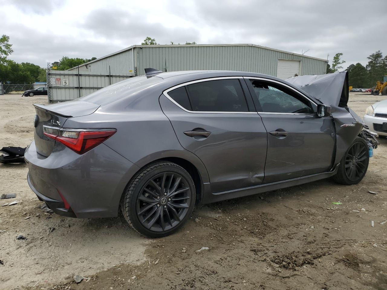 2022 ACURA ILX PREMIUM A-SPEC VIN:19UDE2F8XNA005866