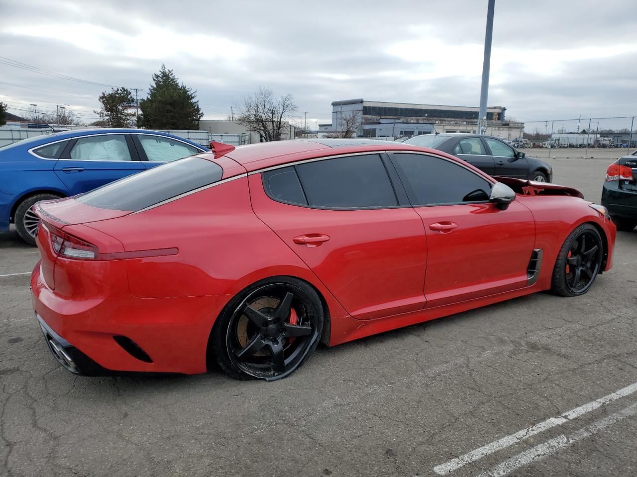 2022 KIA STINGER GT1 VIN:KNAE45LCXN6115736