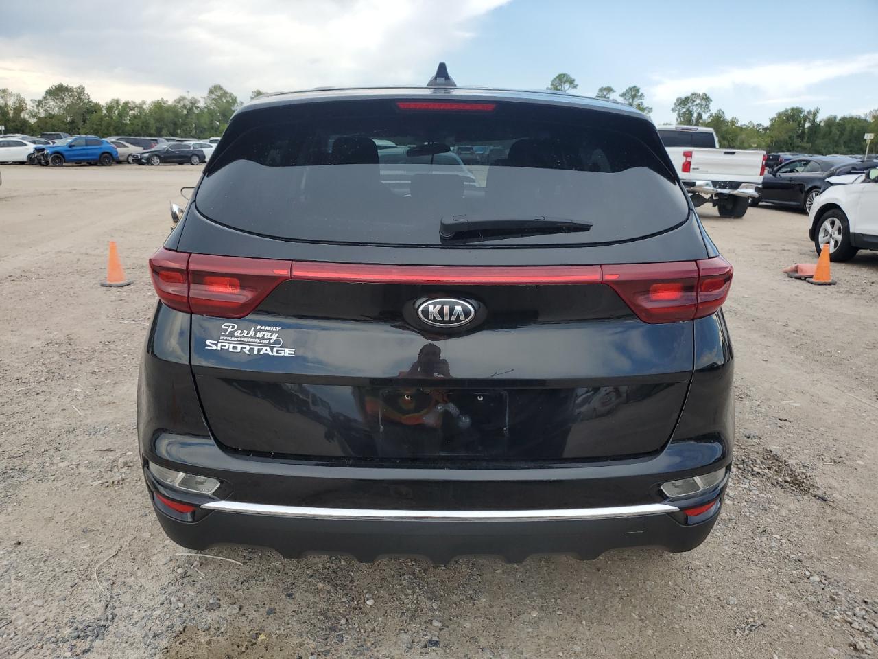 2022 KIA SPORTAGE LX VIN:KNDPM3AC6N7965795