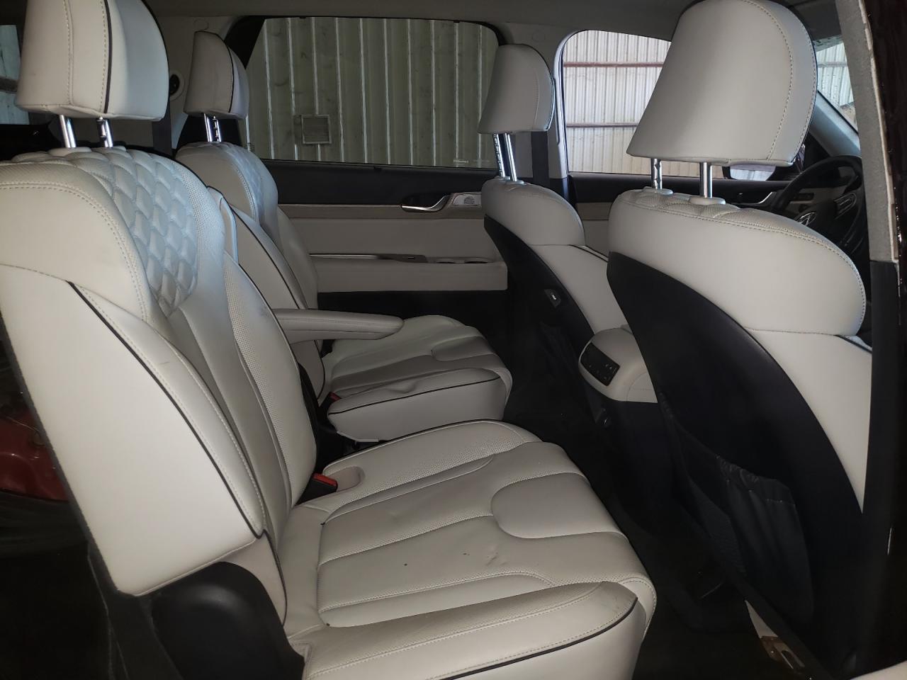 2022 HYUNDAI PALISADE LIMITED VIN:KM8R5DHEXNU473559