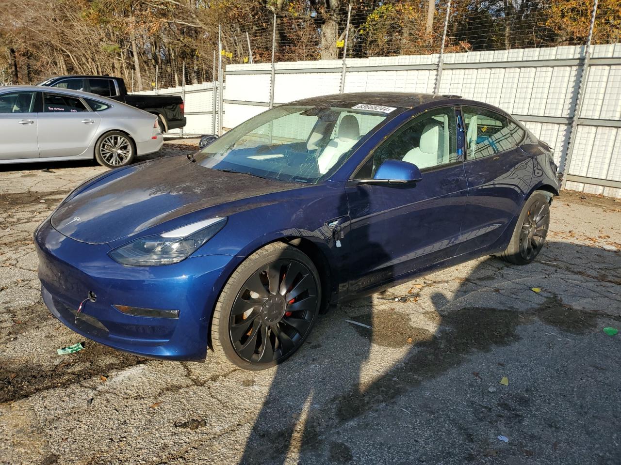 2023 TESLA MODEL 3 VIN:5YJ3E1EC4PF696719