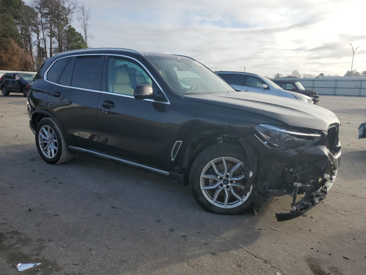 2022 BMW X5 XDRIVE40I VIN:5UXCR6C02N9K90650