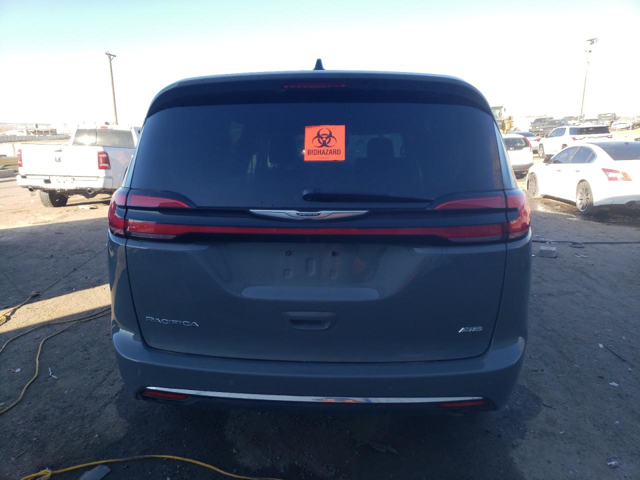 2023 CHRYSLER PACIFICA TOURING L VIN:2C4RC3BG3PR504178