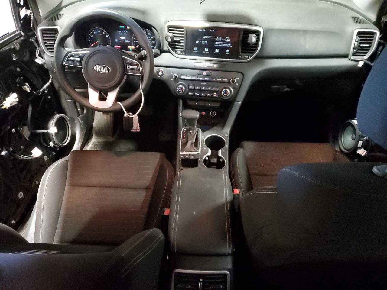 2022 KIA SPORTAGE LX VIN:KNDPMCAC9N7952085