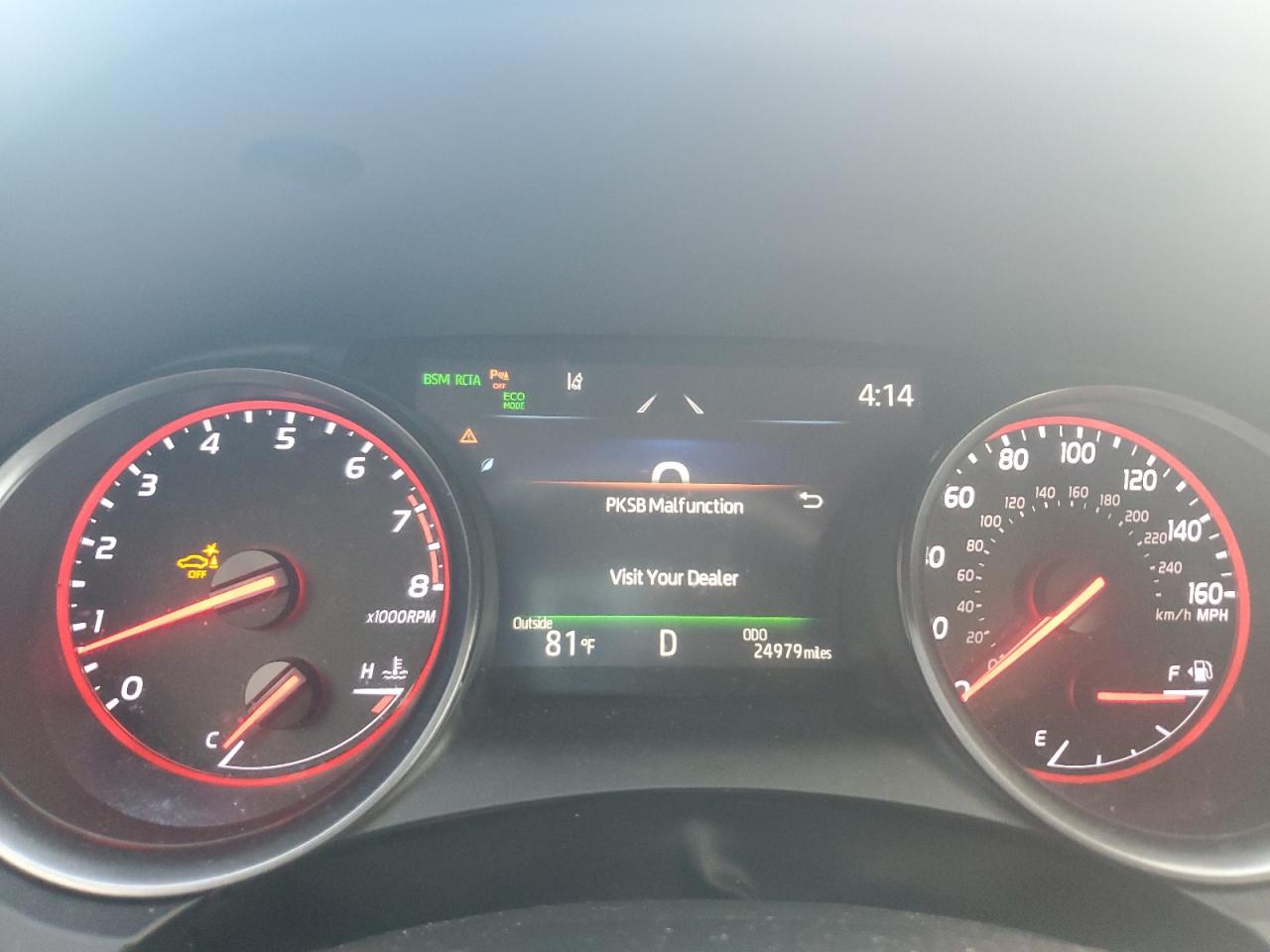 2023 TOYOTA CAMRY XSE VIN:4T1K61AK2PU154754