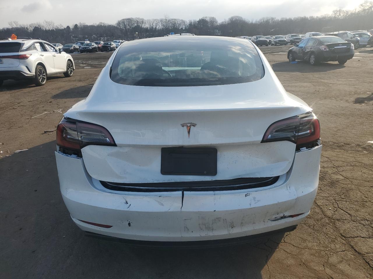 2023 TESLA MODEL 3  VIN:5YJ3E1EA8PF600458