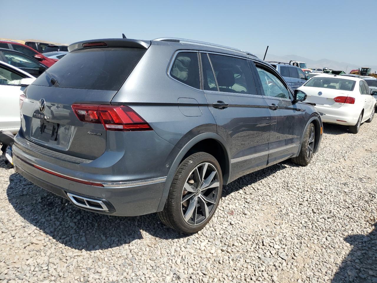 2023 VOLKSWAGEN TIGUAN SEL R-LINE BLACK VIN:3VV4B7AX3PM059536