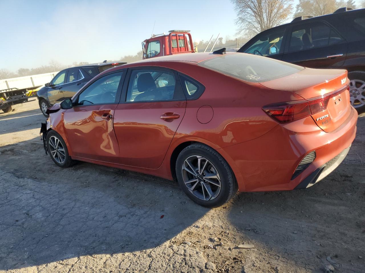 2022 KIA FORTE FE VIN:3KPF24AD4NE471709