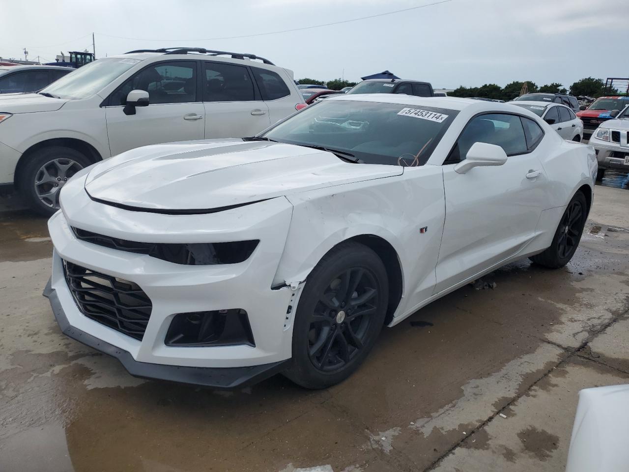 2023 CHEVROLET CAMARO LS VIN:1G1FA1RXXP0144123