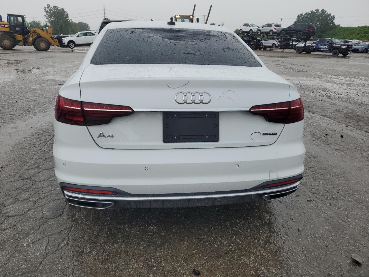 2022 AUDI A4 PREMIUM PLUS 45 VIN:WAUEAAF49NN008625