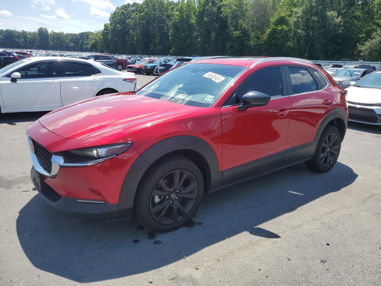 2022 MAZDA CX-30  VIN:3MVDMBAY8NM423854