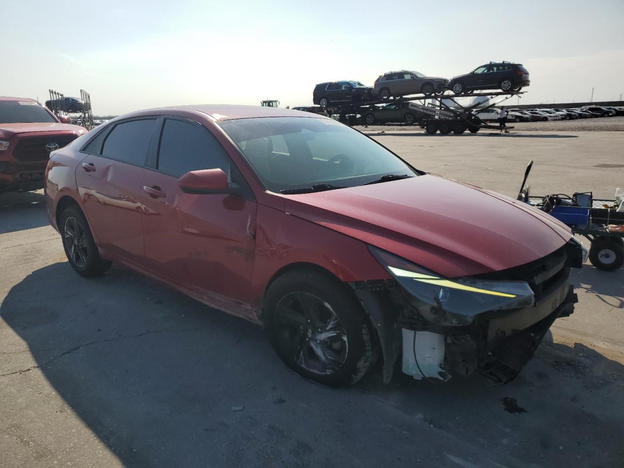 2022 HYUNDAI ELANTRA SEL VIN:KMHLM4AG2NU322168