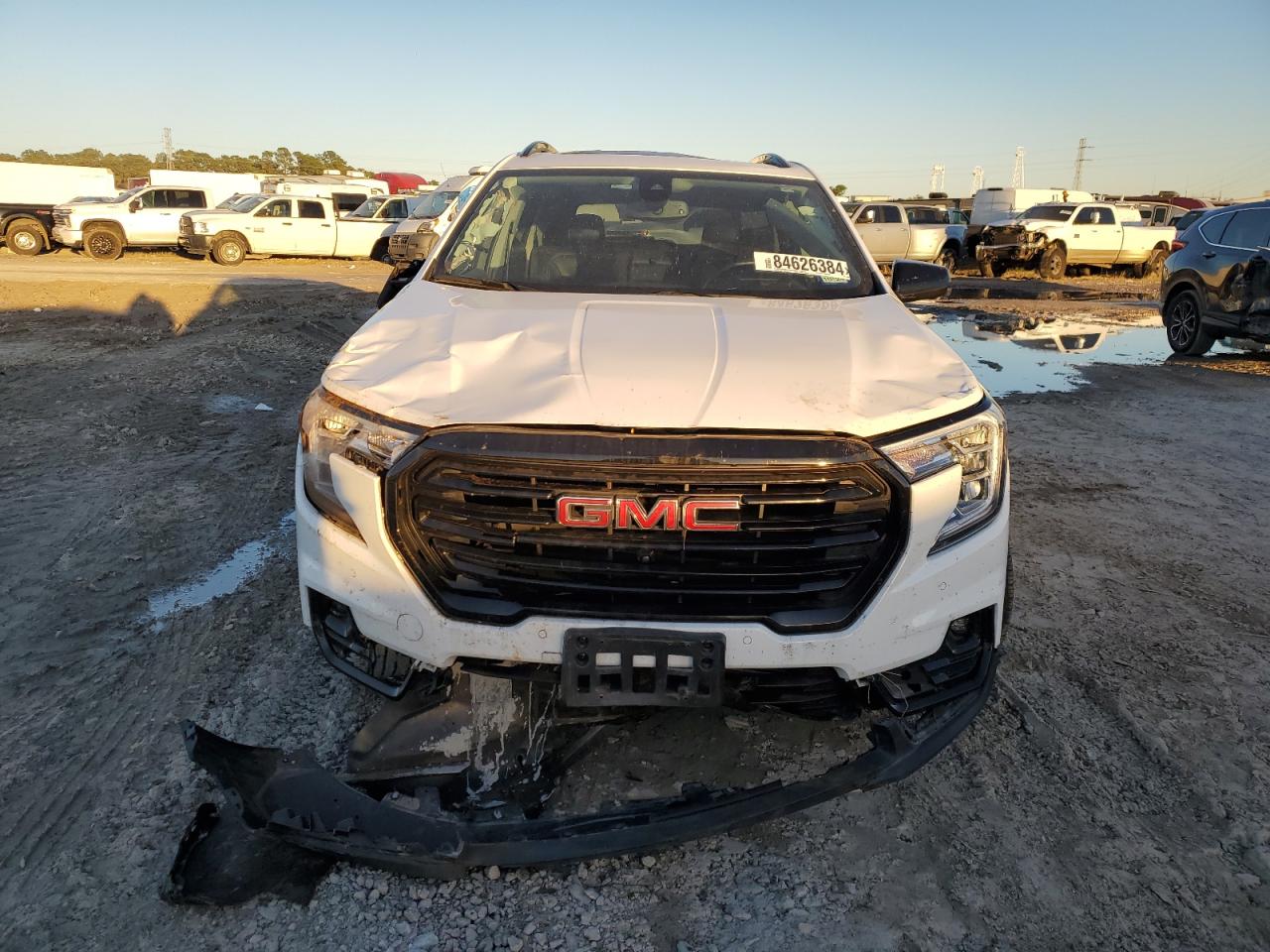 2022 GMC TERRAIN SLT VIN:3GKALPEV1NL300959