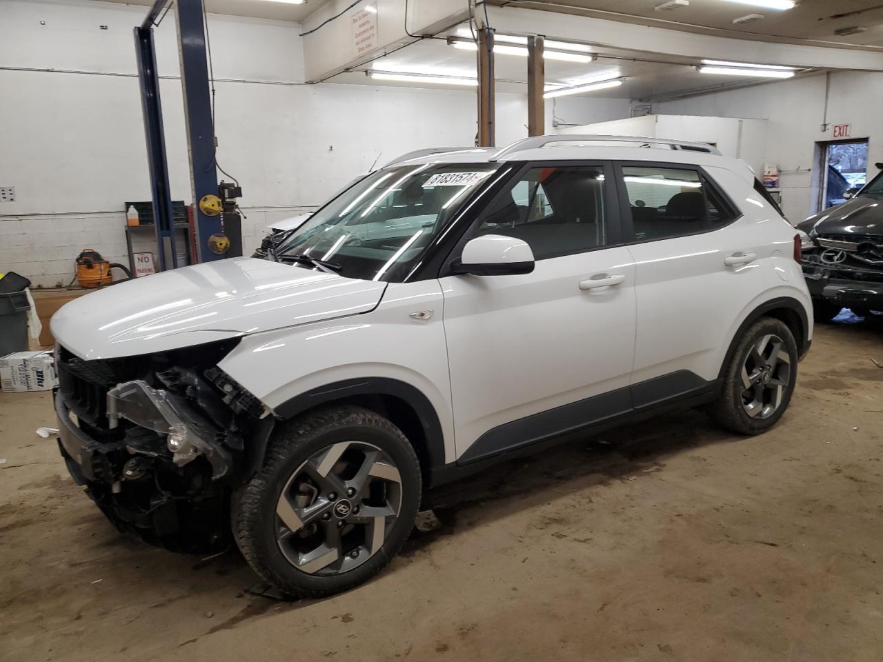 2022 HYUNDAI VENUE SEL VIN:KMHRC8A38NU142713