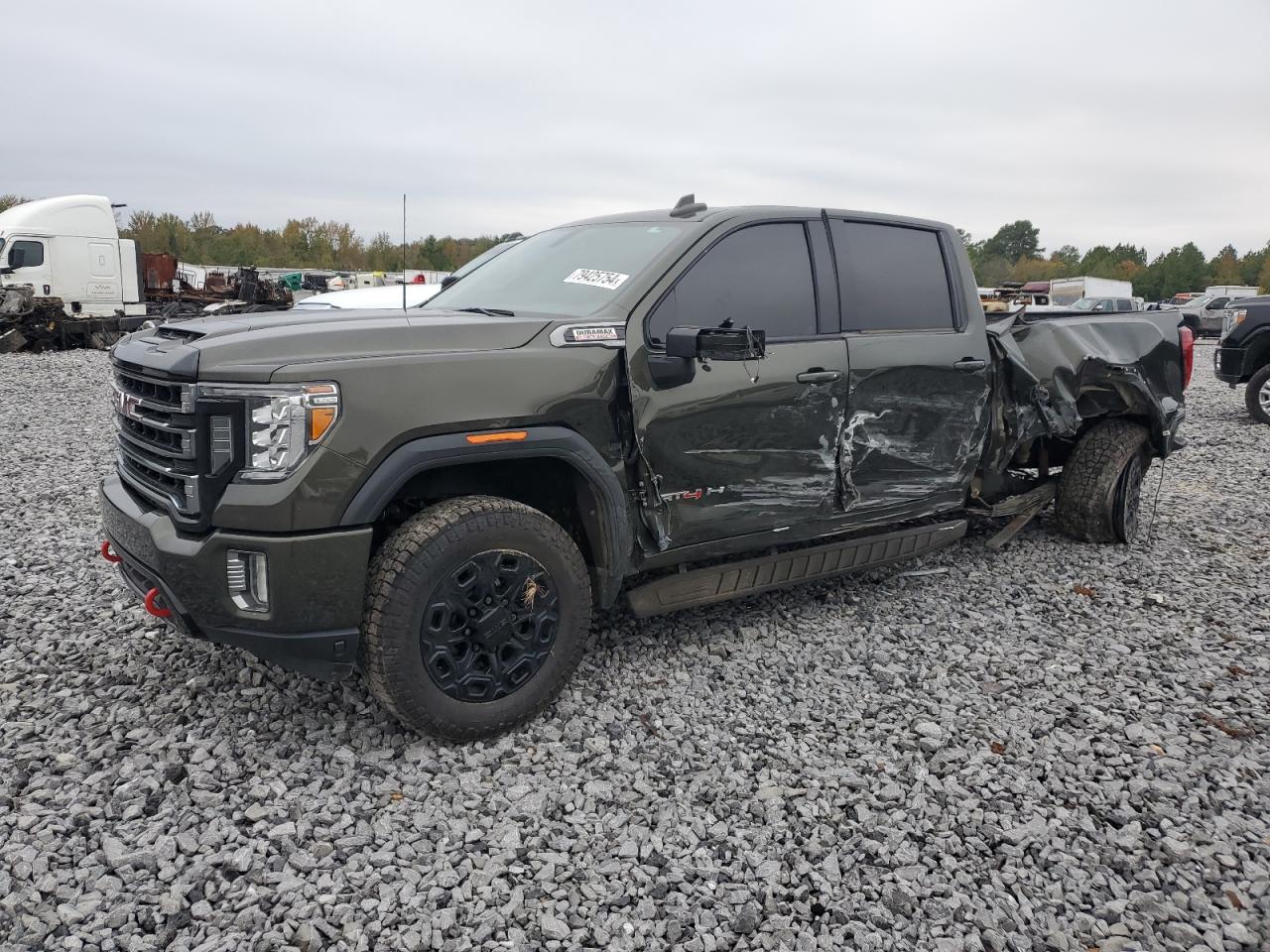2022 GMC SIERRA K2500 AT4 VIN:1GT49PEY2NF137315