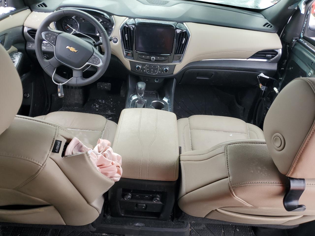 2022 CHEVROLET TRAVERSE LT VIN:1GNEVHKW8NJ160126