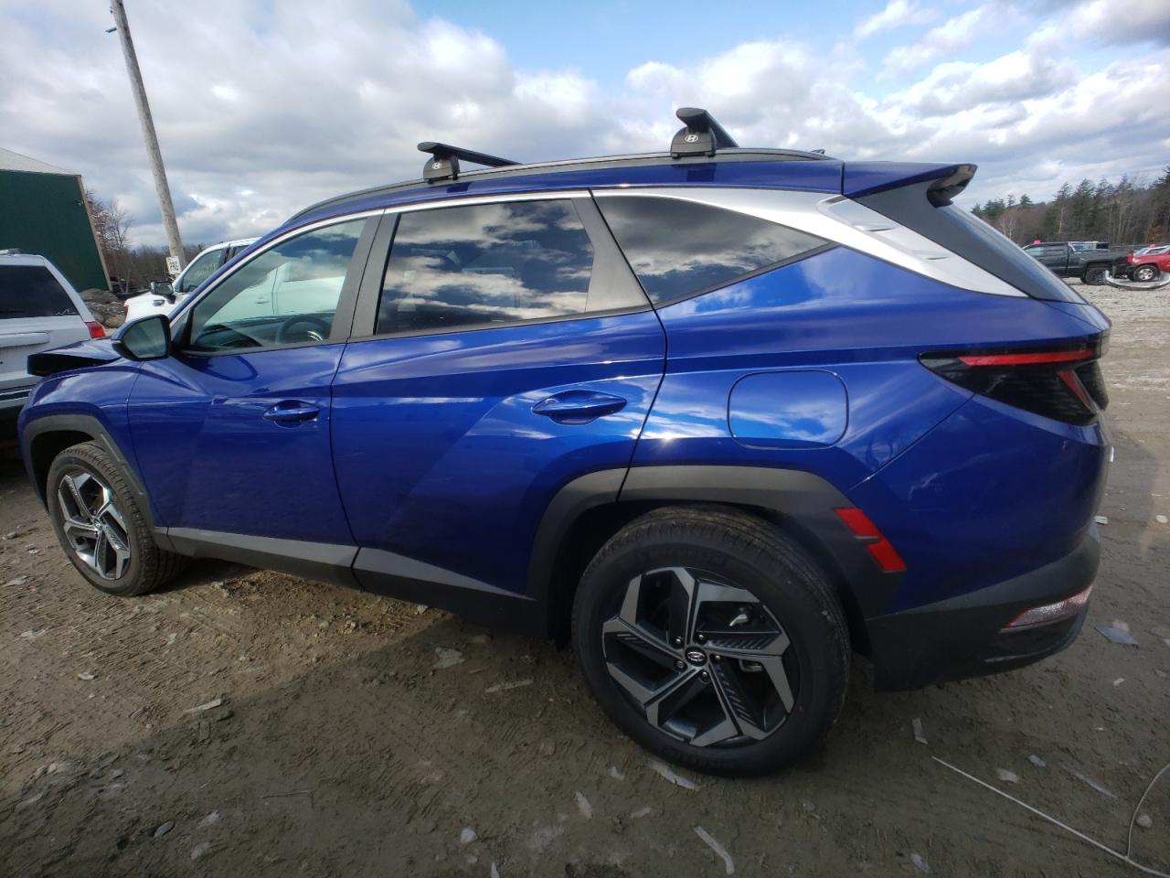 2023 HYUNDAI TUCSON SEL VIN:5NMJFCAE7PH213021