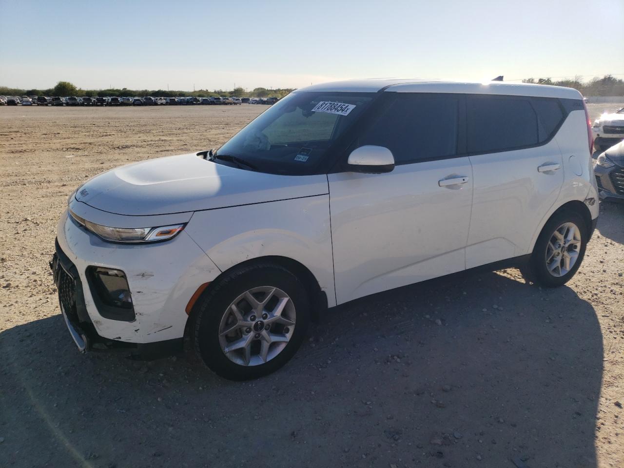 2022 KIA SOUL LX VIN:KNDJ23AUXN7151850