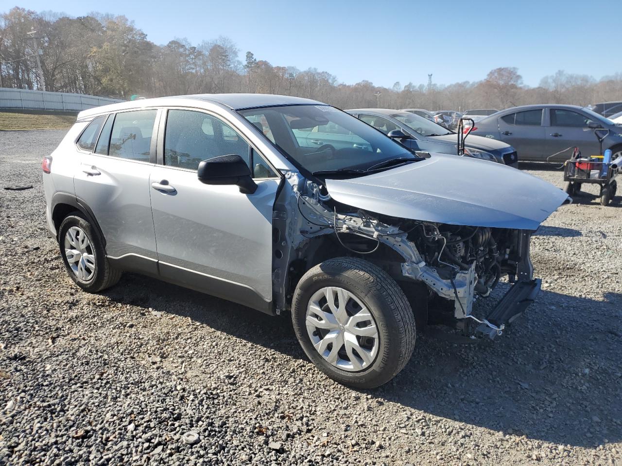 2024 TOYOTA COROLLA CROSS L VIN:7MUAAAAGXRV086680