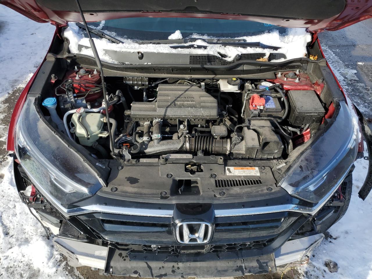 2022 HONDA CR-V EXL VIN:2HKRW2H87NH669646