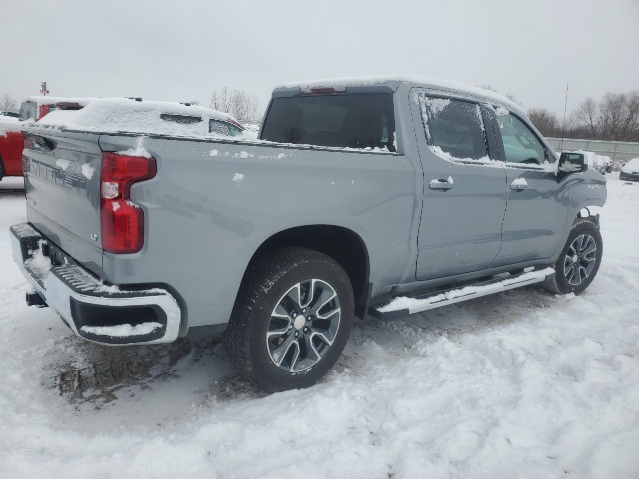 2023 CHEVROLET SILVERADO K1500 LT VIN:1GCUDDED8PZ234840