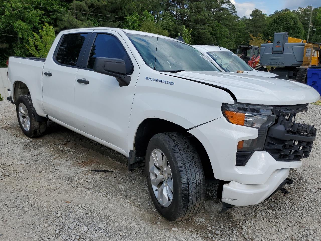 2022 CHEVROLET SILVERADO C1500 CUSTOM VIN:1GCPABEK6NZ505819