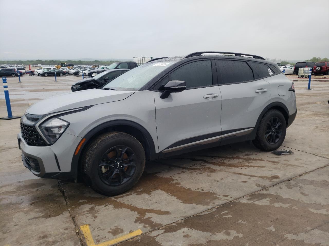 2023 KIA SPORTAGE X-PRO VIN:5XYK7CAF9PG116715