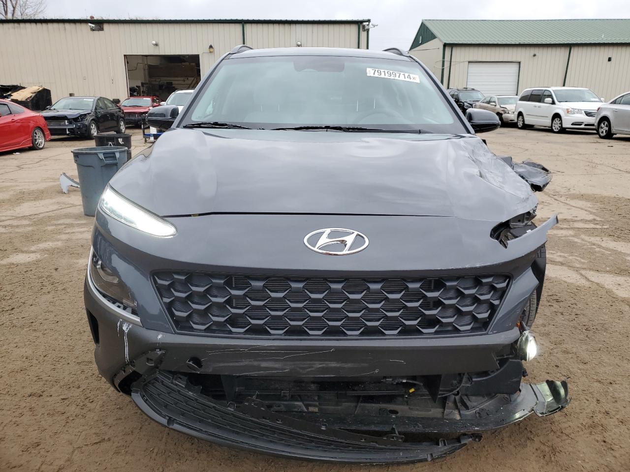 2023 HYUNDAI KONA SEL VIN:KM8K6CAB3PU988480