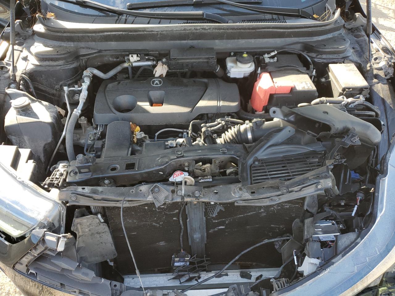 2022 ACURA RDX A-SPEC VIN:5J8TC2H65NL802821