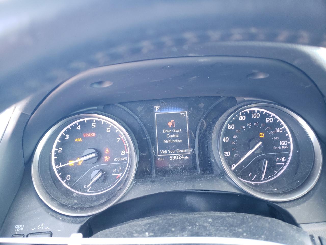 2023 TOYOTA CAMRY SE NIGHT SHADE VIN:4T1G11AK5PU086163