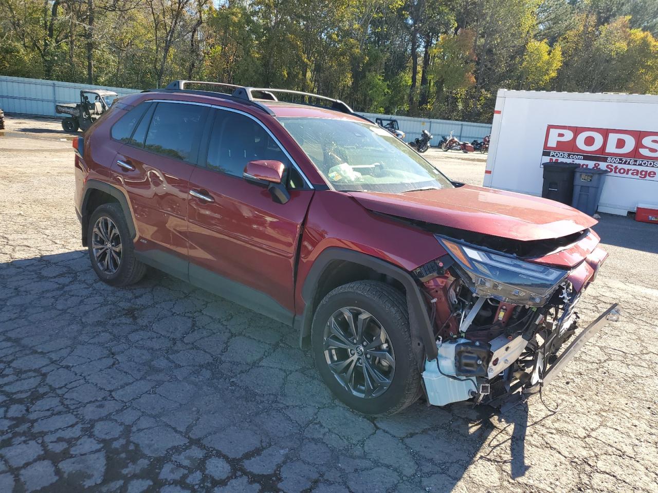 2023 TOYOTA RAV4 LIMITED VIN:JTMD6RFV6PD098784